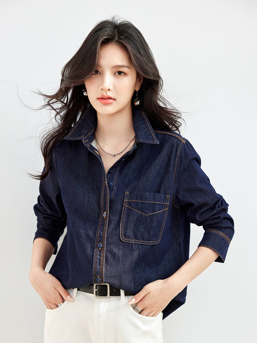 

JC Collection Women Opaque Casual Shirt, Multi