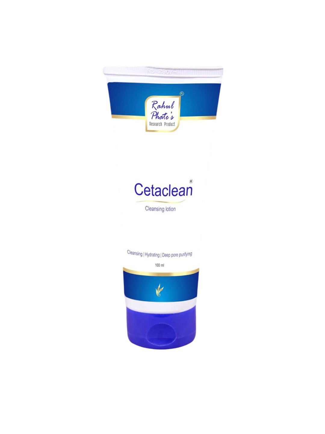 

Rahul Phate Research Product Cetaclean Cleansing Lotion For Hydration- 100 ml, White