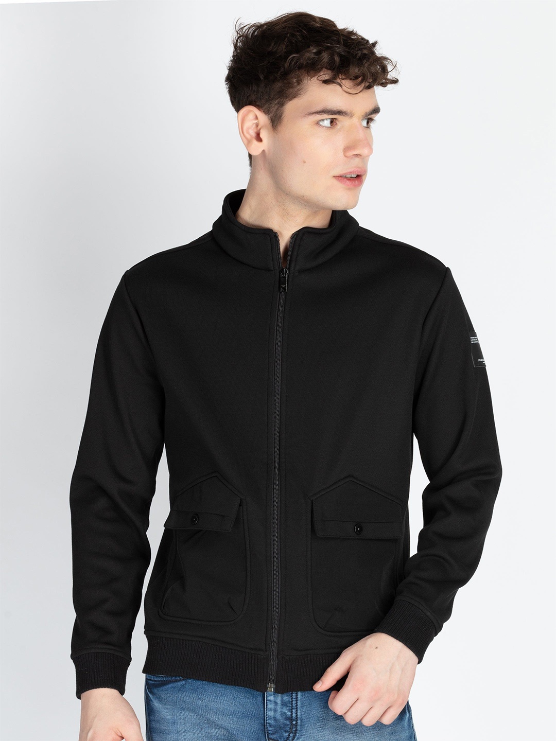 

Status Quo Men Hooded Sweatshirt, Black