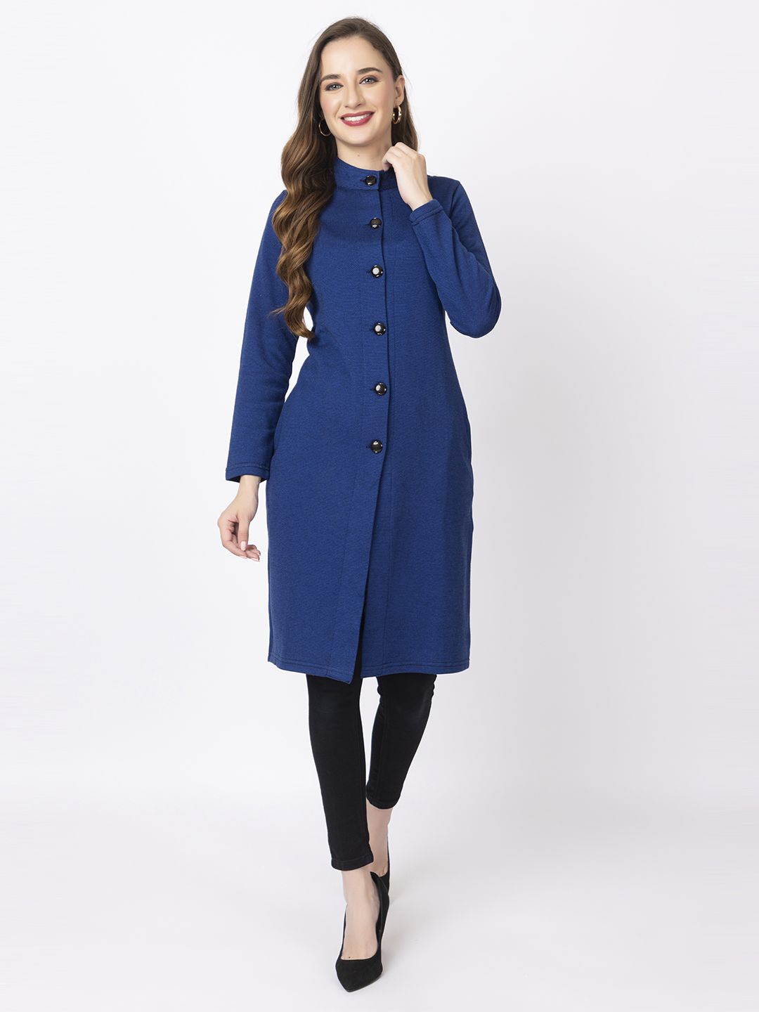 

KEIKO Women Cardigan, Blue