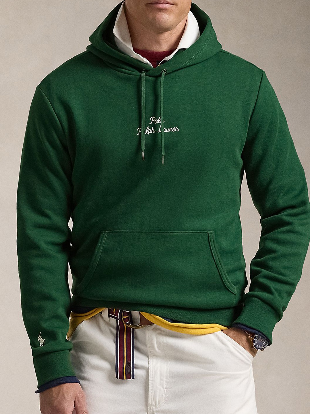 

Polo Ralph Lauren Double-Knit Hoodie, Green