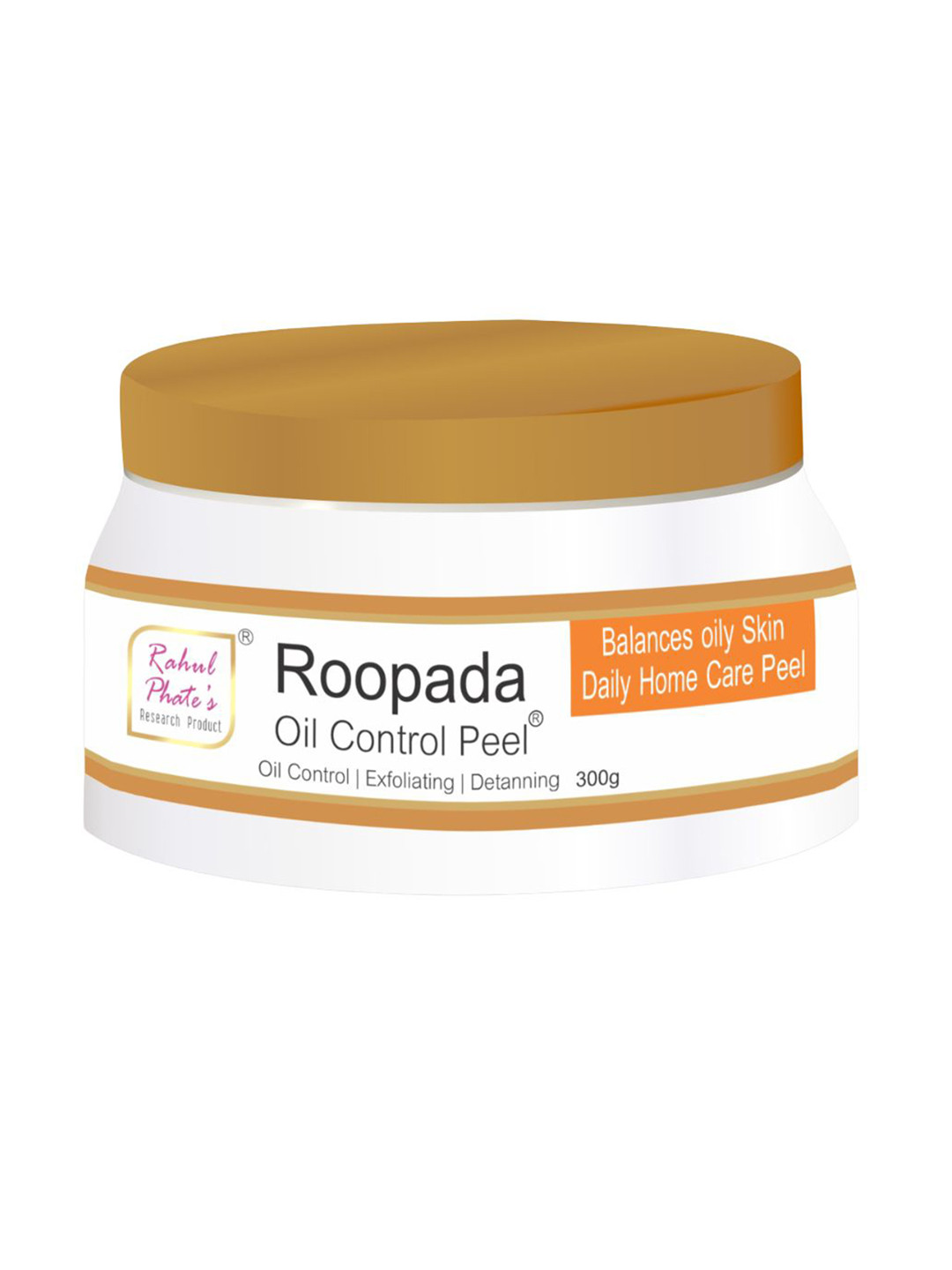 

Rahul Phate Research Product Roopada Oil Control Peel - 300 g, White