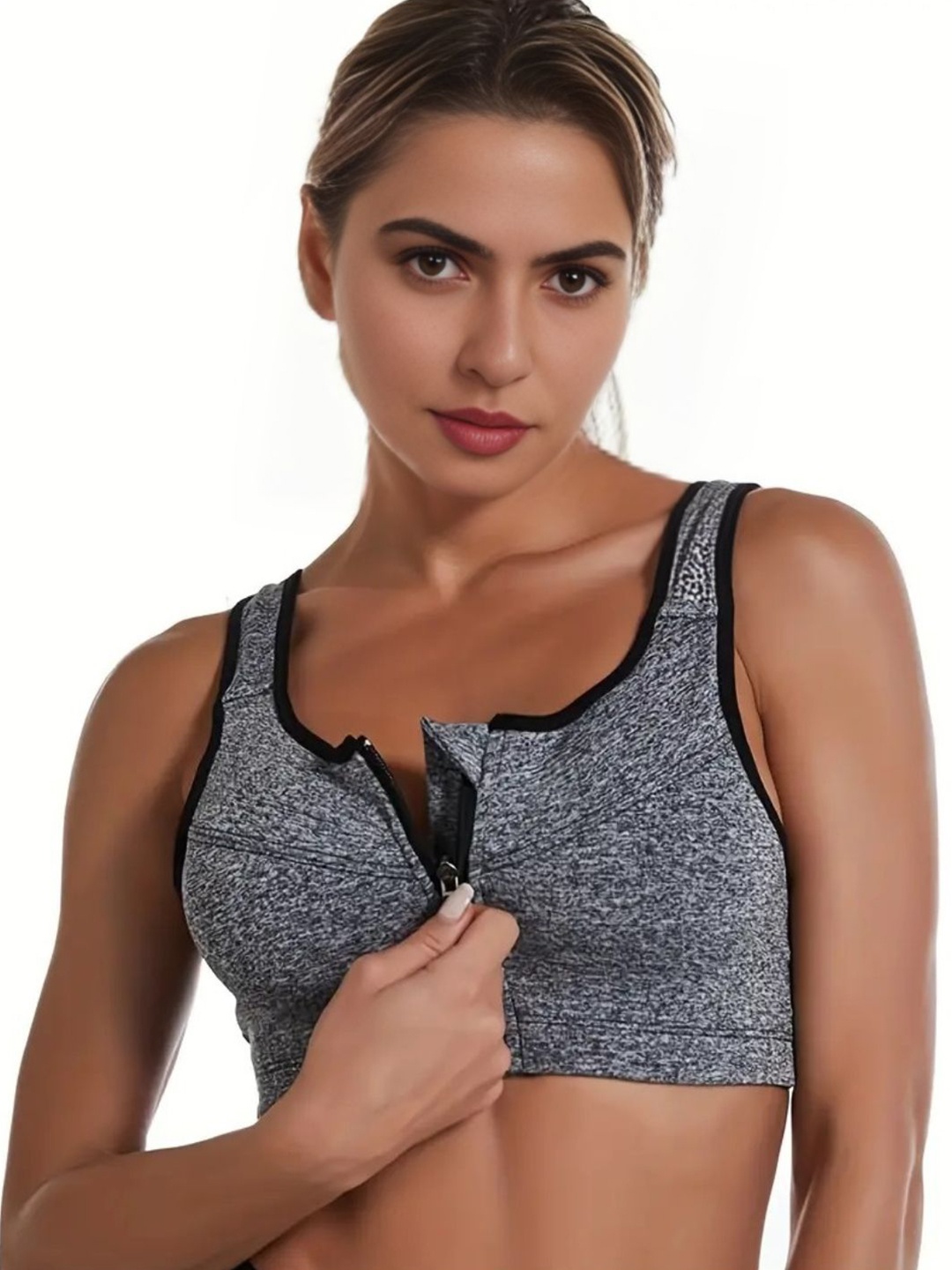 

Bella Voste Bra Full Coverage, Grey