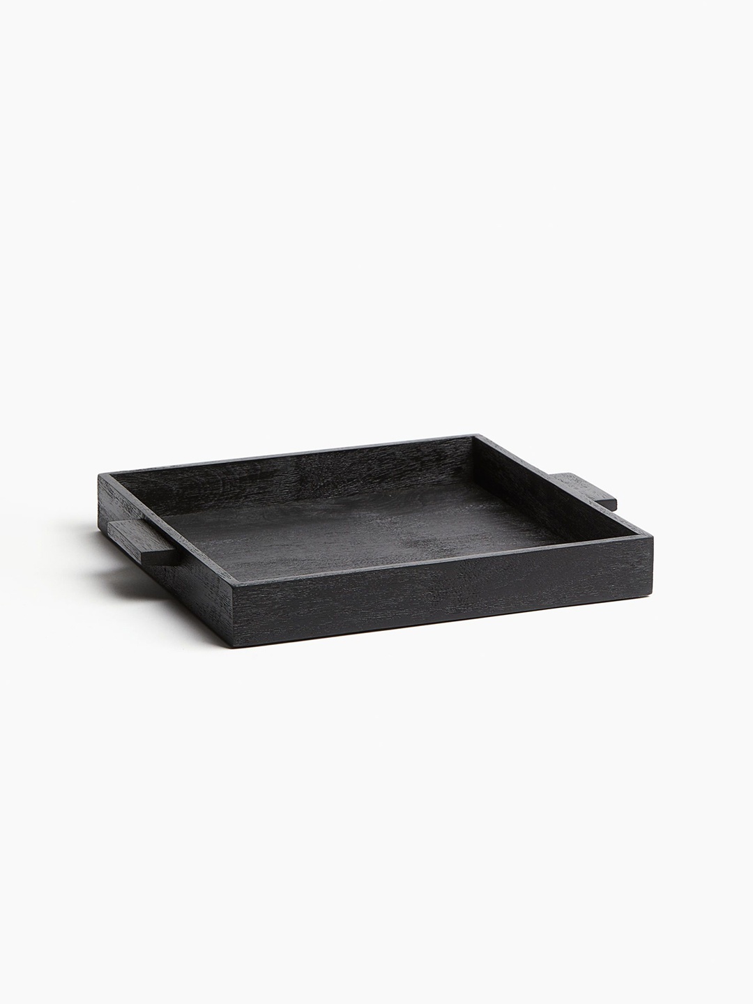 

H&M Black Mango Wood Tray