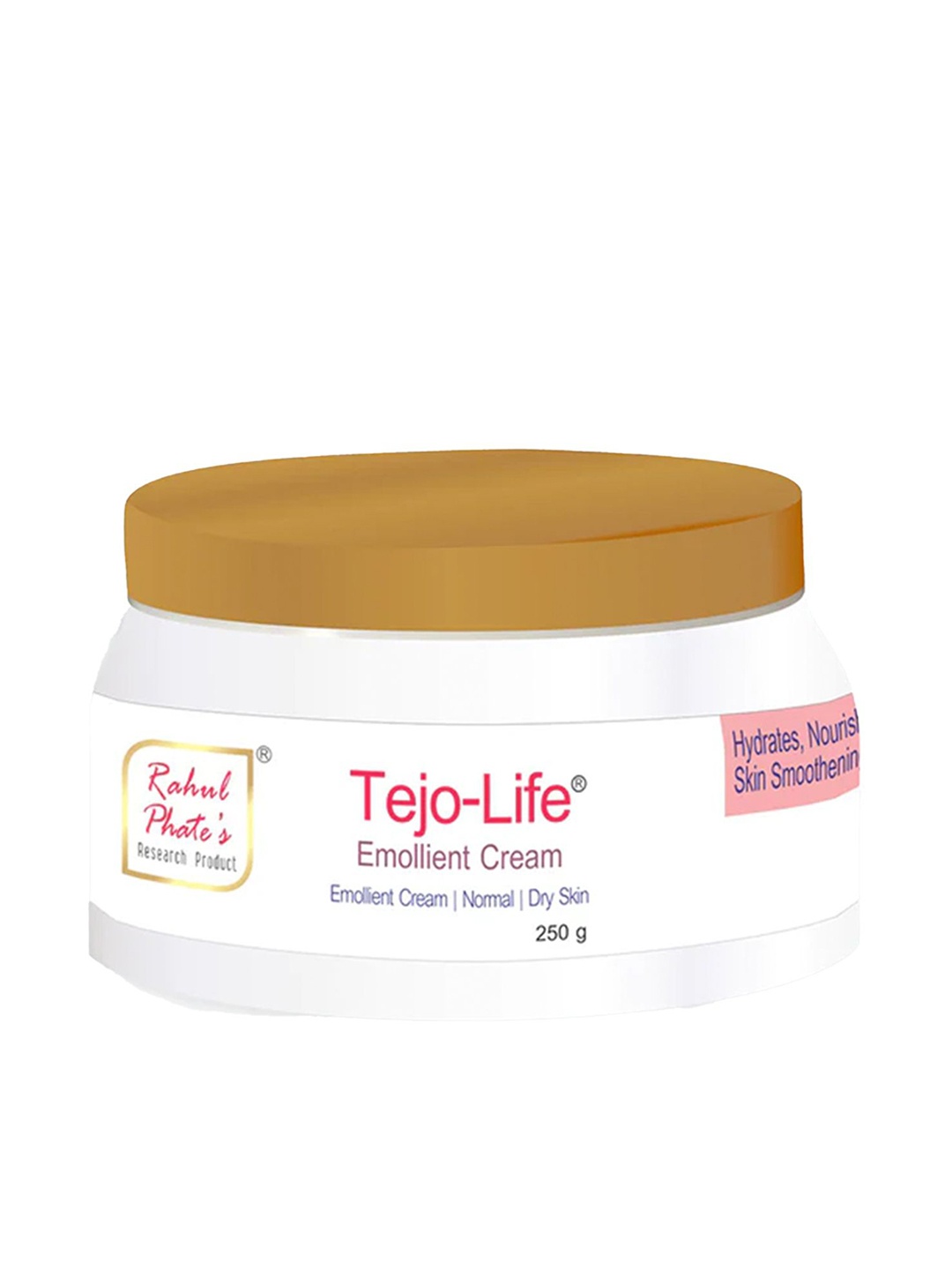 

Rahul Phate Research Product Tejo-Life Emollient Cream 250 g