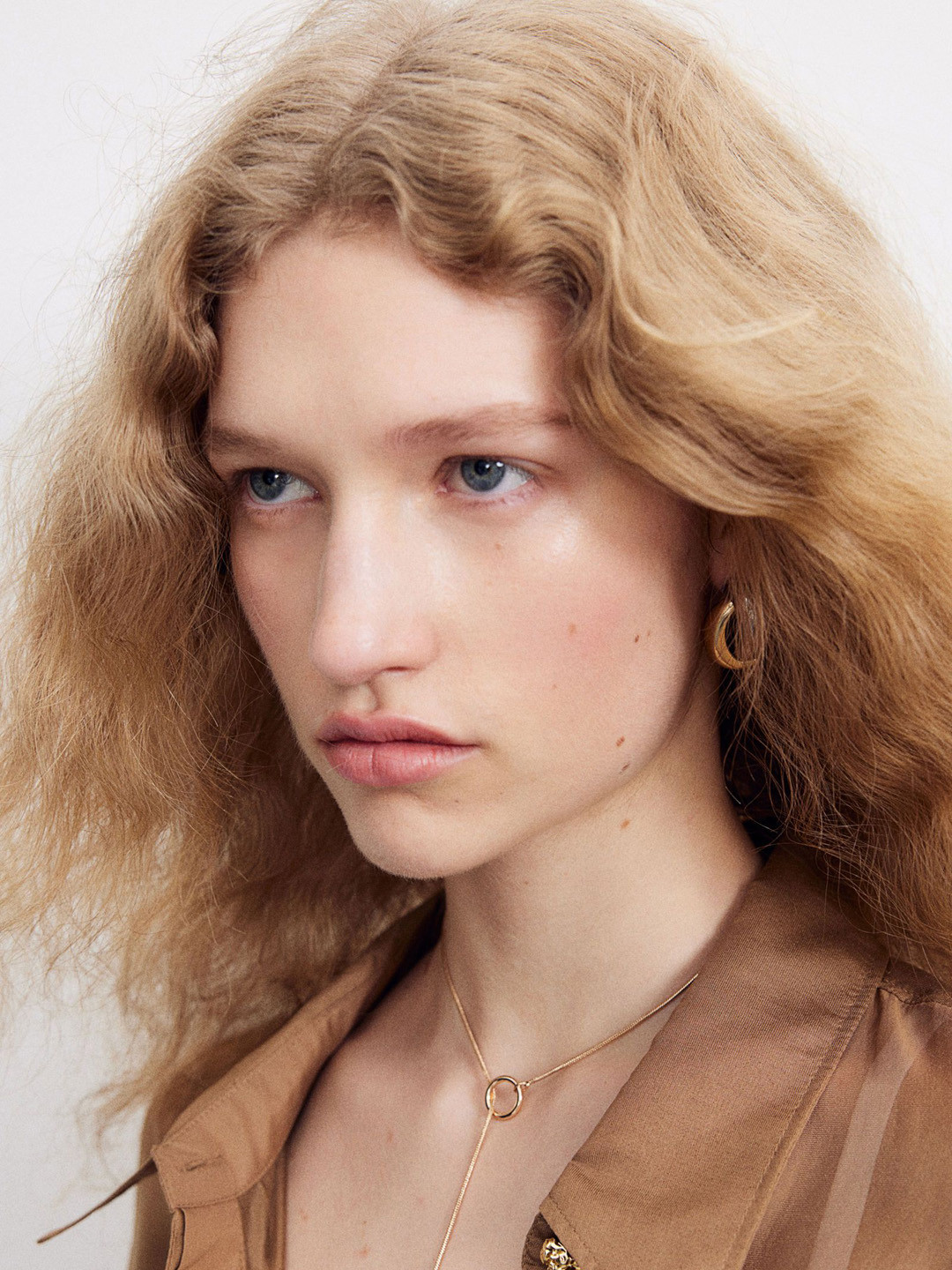 

H&M Two-Piece Earrings, Gold