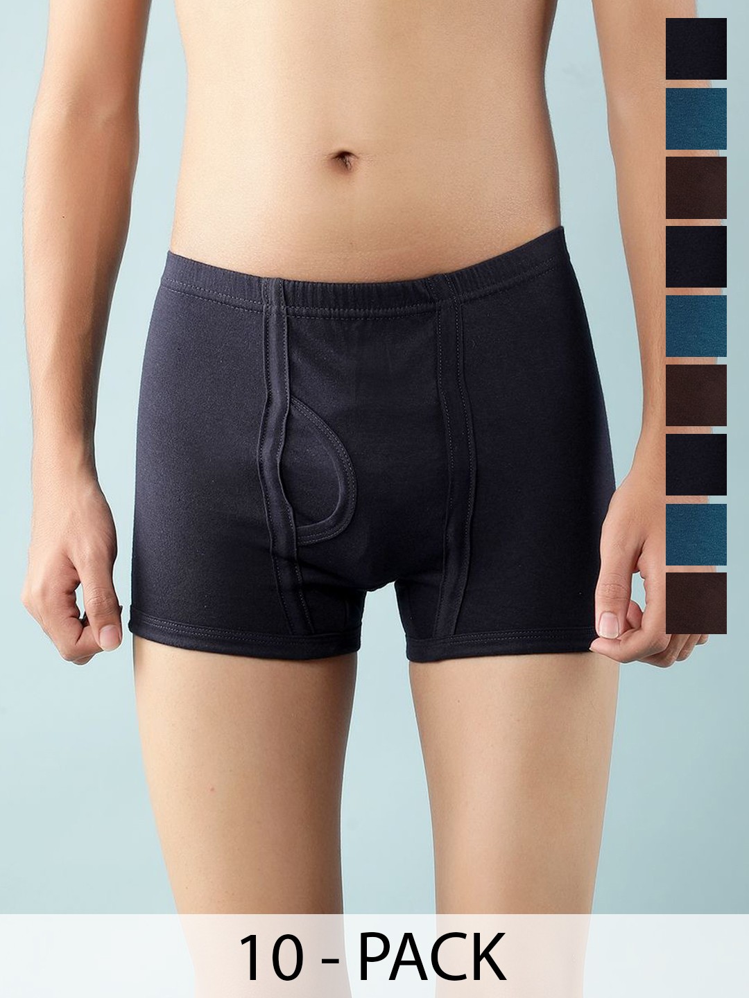 

Dollar Boys Pack Of 10 Assorted Trunks XYTRNK198