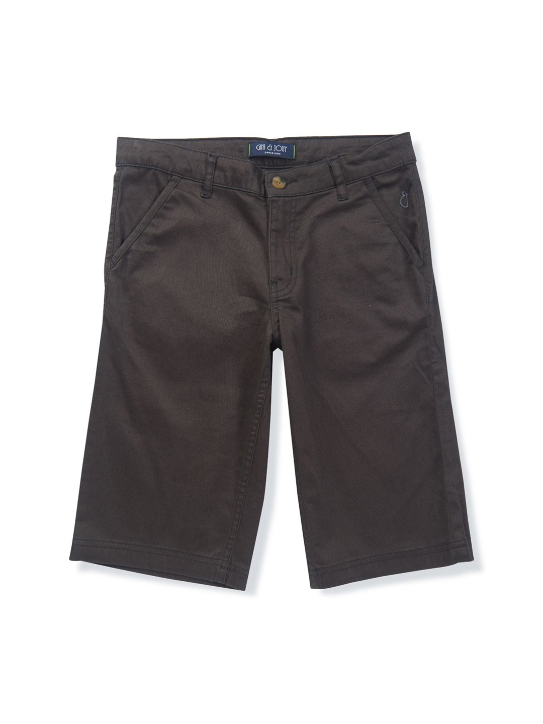 

Gini and Jony Boys Casual Regular Shorts, Grey