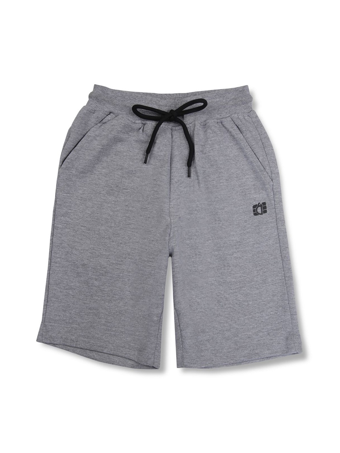 

Gini and Jony Boys Regular Fit Shorts, Grey