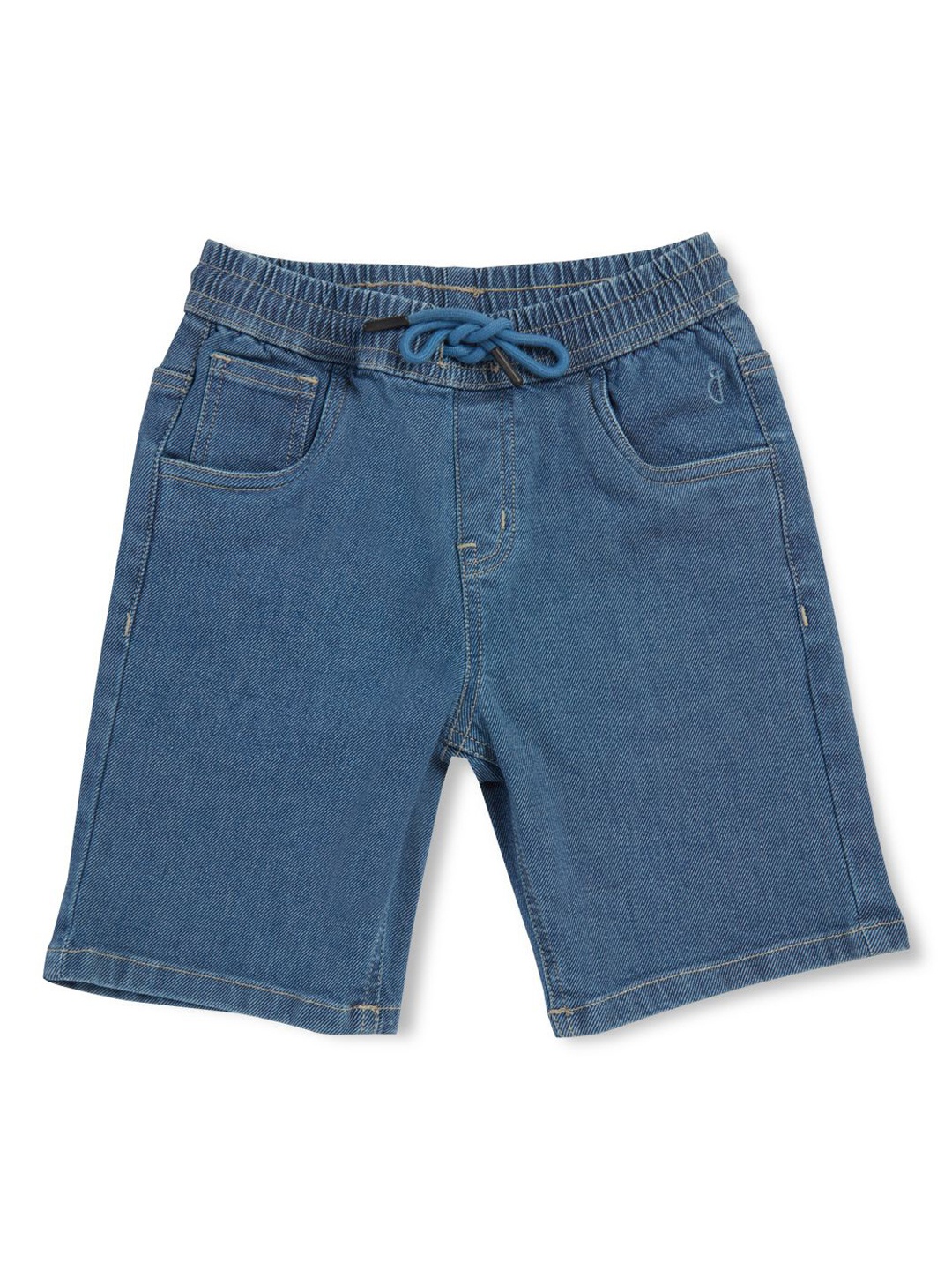 

Gini and Jony Boys Denim Regular Fit Shorts, Blue