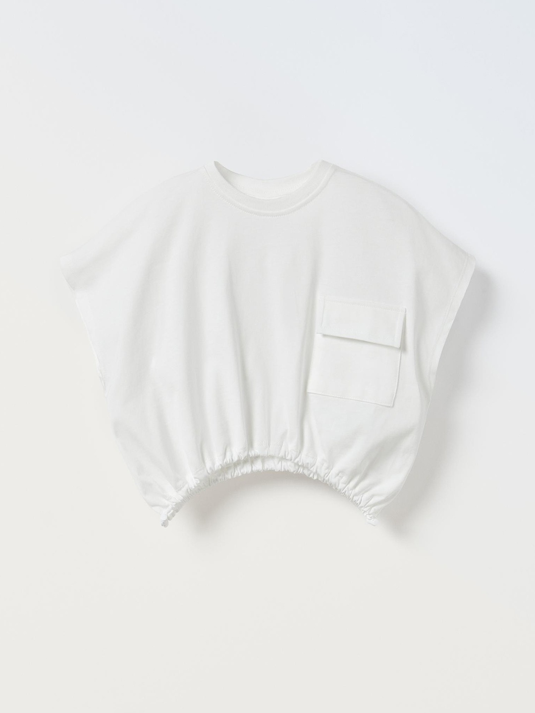 

ZARA Girls Solid Top, Na