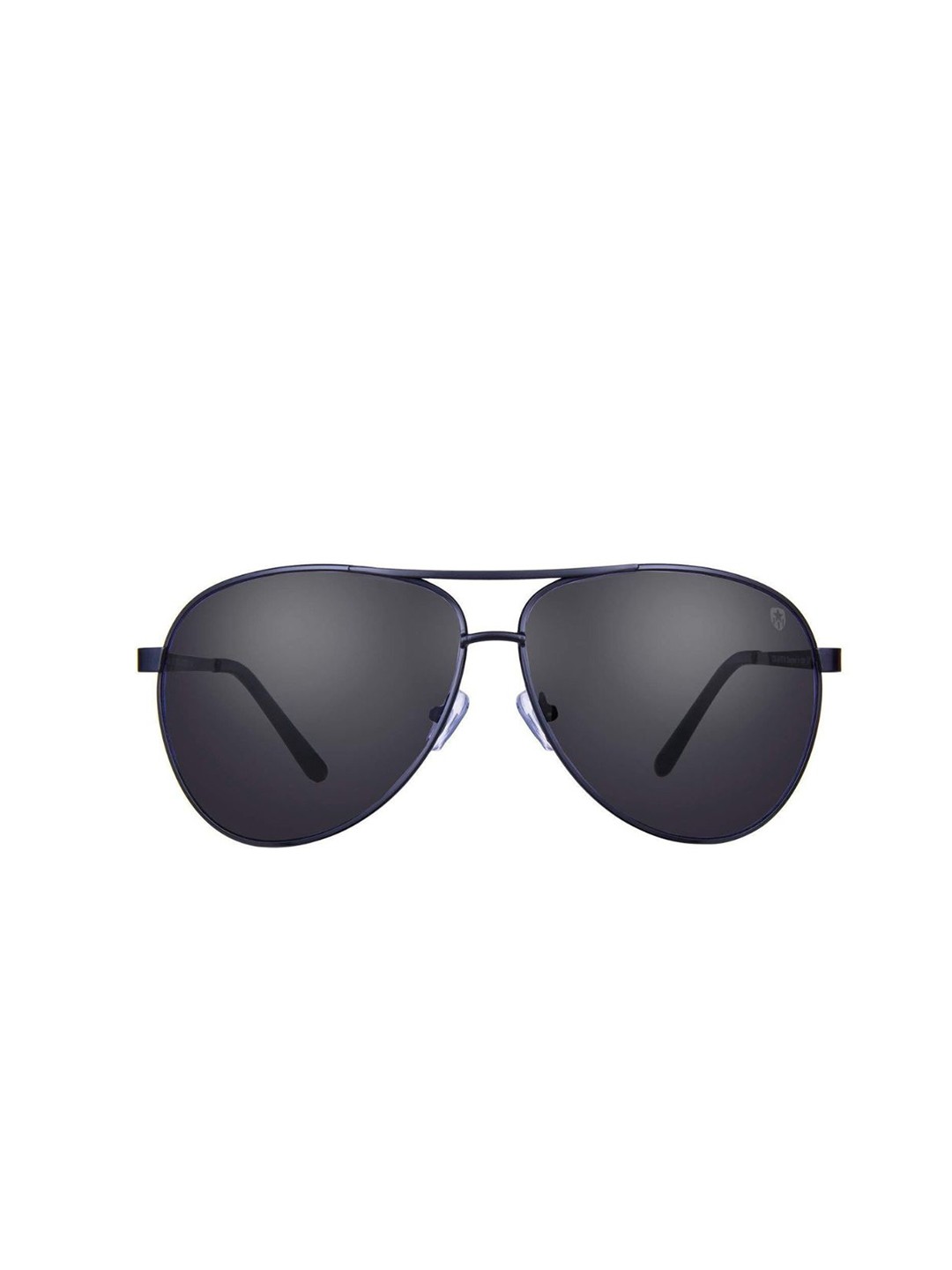 

Tom Martin Unisex Aviator Sunglasses with UV Protected Lens, Black