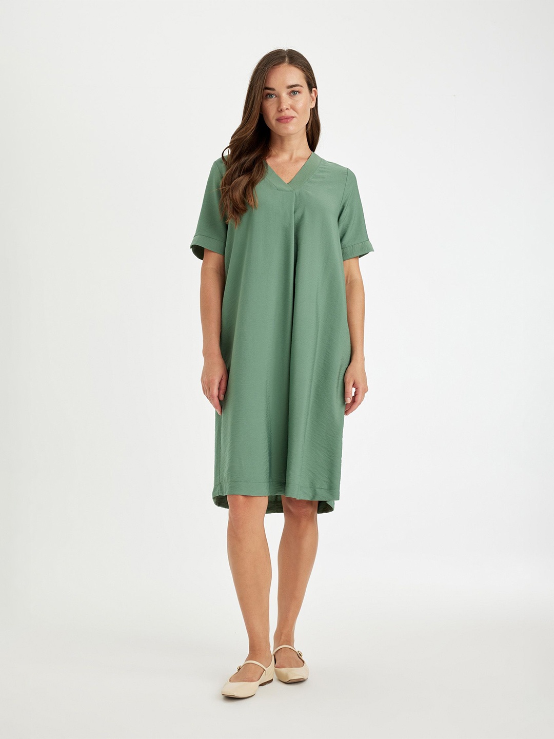 

DeFacto A-Line Dress, Na