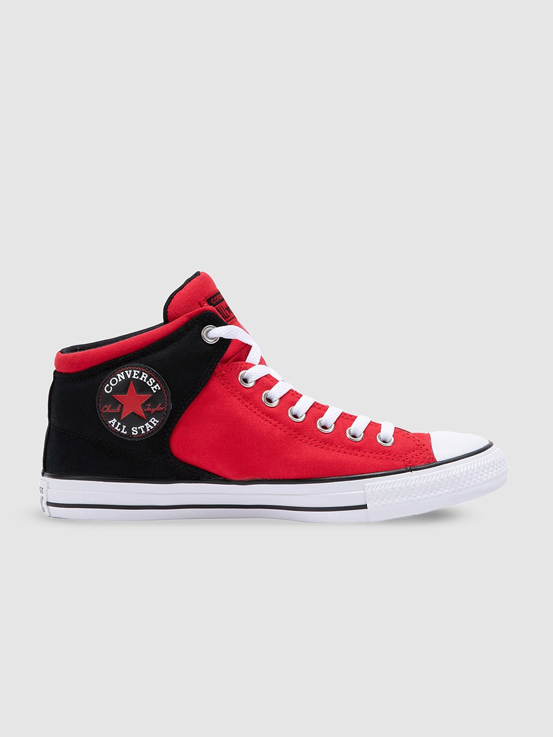 

Converse Unisex Chuck Taylor All Star High Street Sneakers, Red