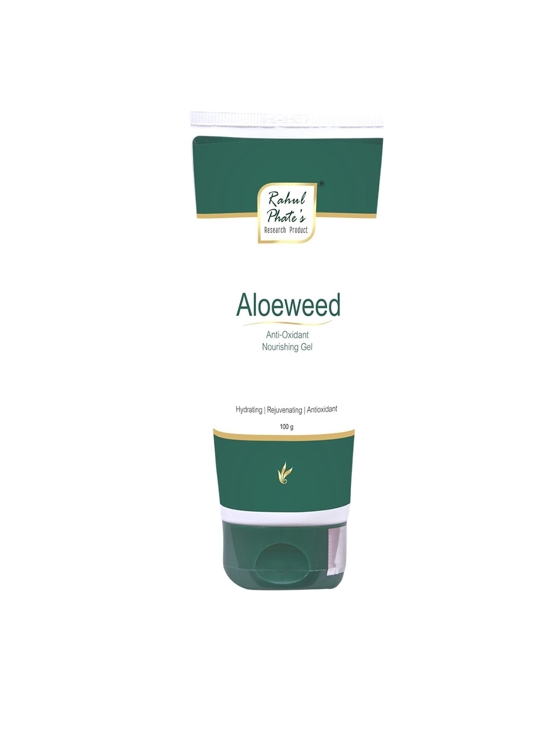 

Rahul Phate Research Product Aloeweed Anti-Oxident Micro Nourishing Gel 100 g, Cream