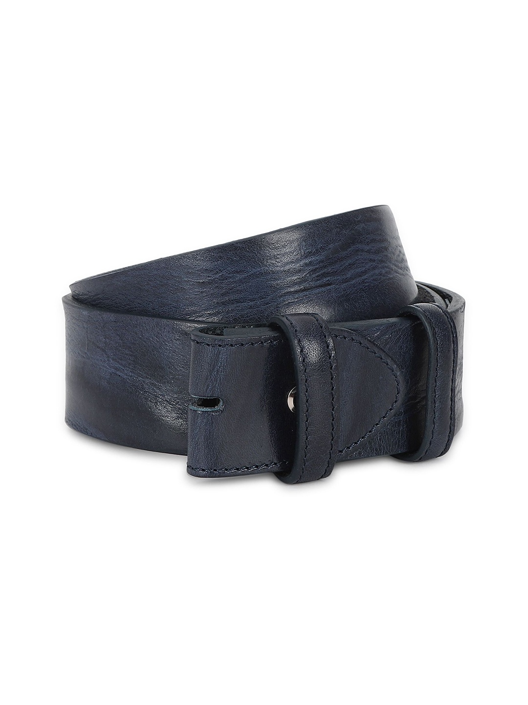 

ELLIOT RHODES Men Leather Belt, Black