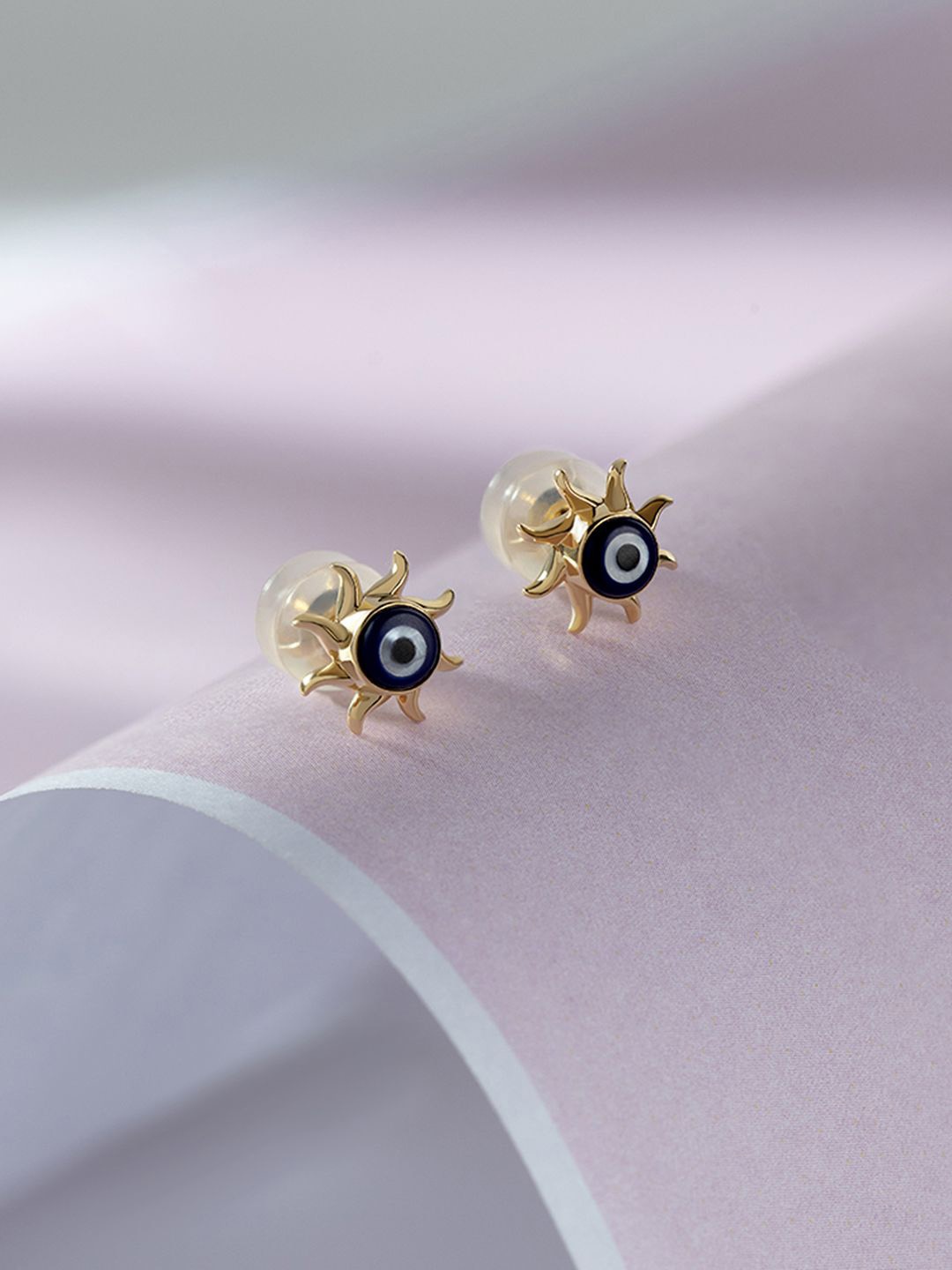 

Mia by Tanishq Women 14KT Stud Earrings Gold 1.764g, Yellow