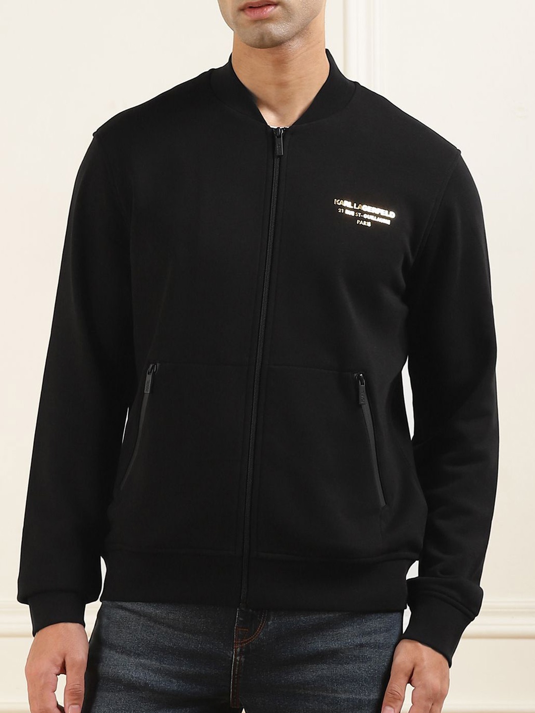 

Karl Lagerfeld Men Sweatshirt, Black