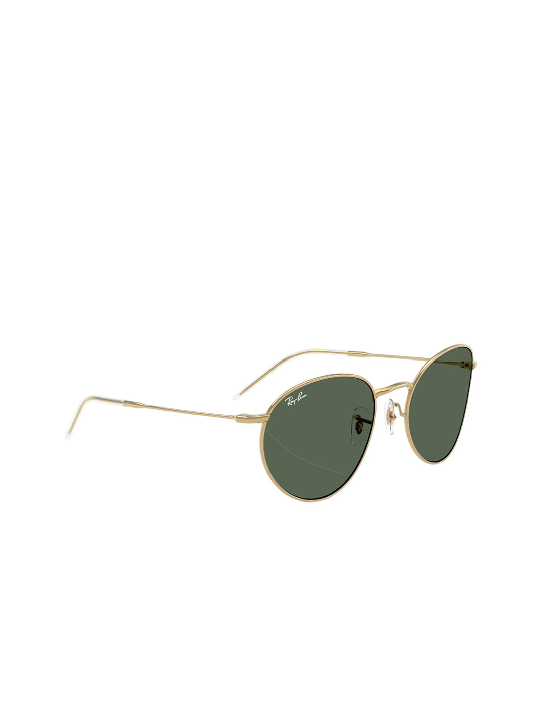 

Ray-Ban Unisex Oval Sunglasses with UV Protected Lens 8056262268414, Green