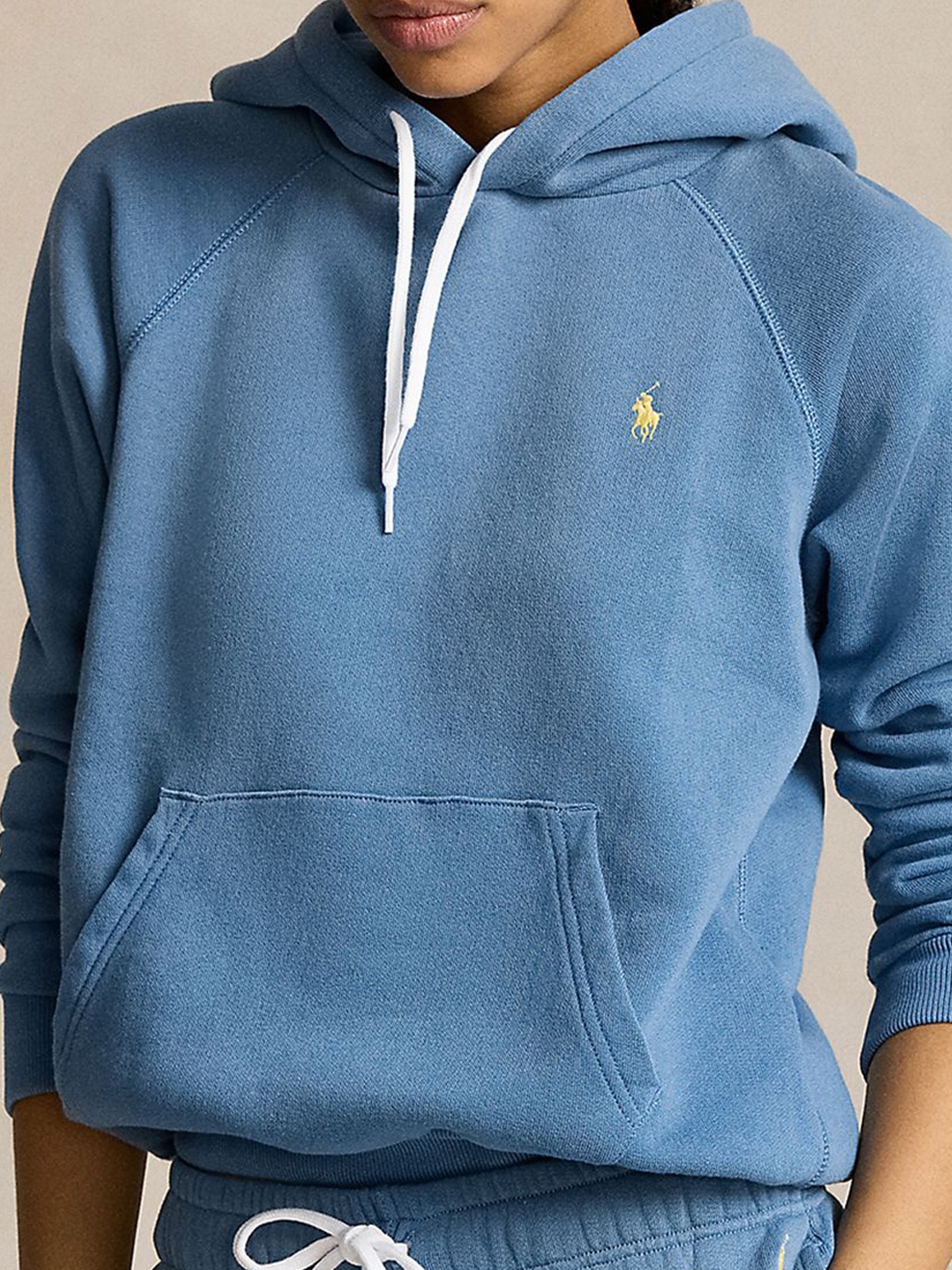 

Polo Ralph Lauren Shrunken Fit Hoodie, Blue