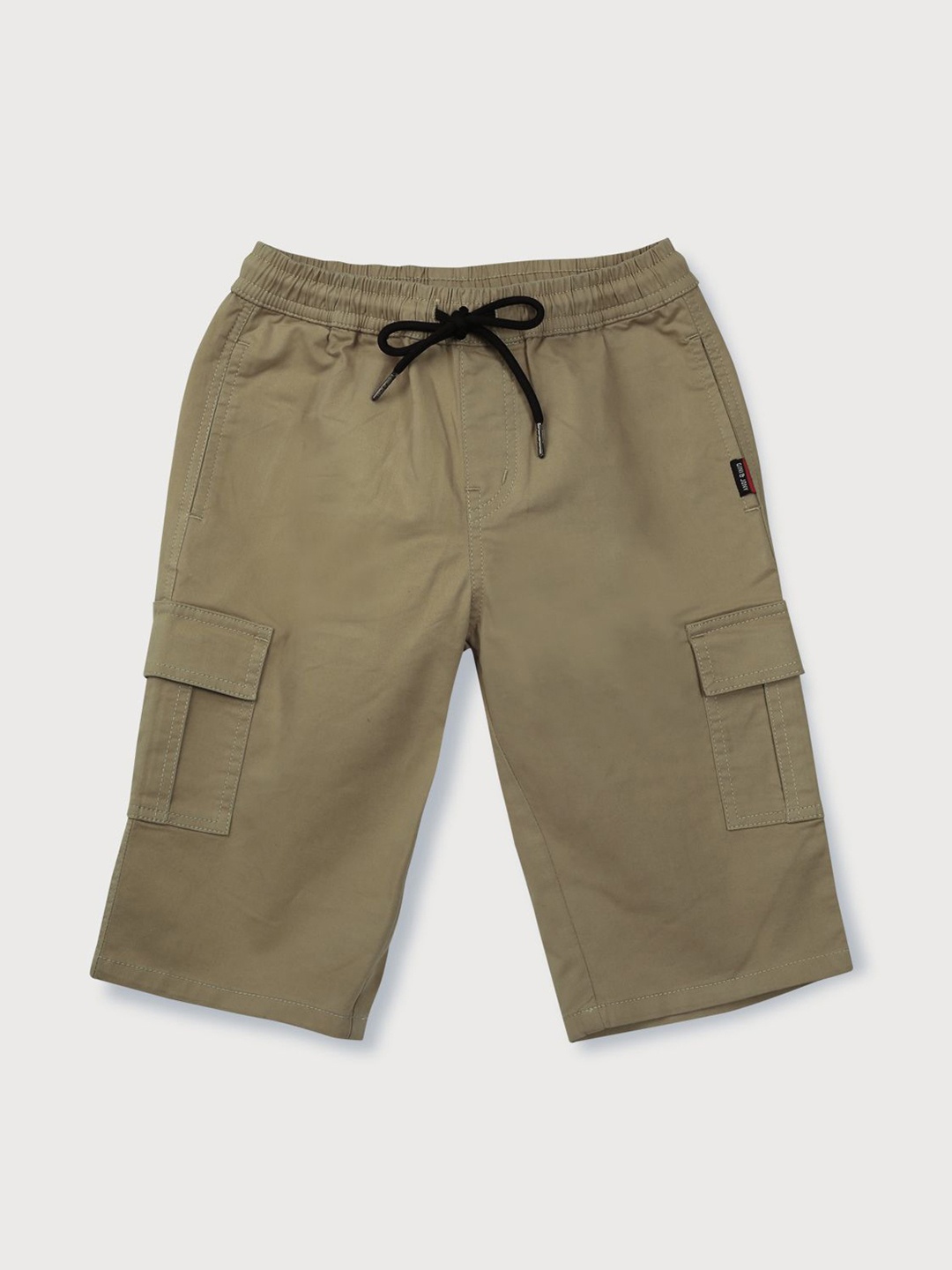 

Gini and Jony Boys Casual Regular Shorts, Khaki