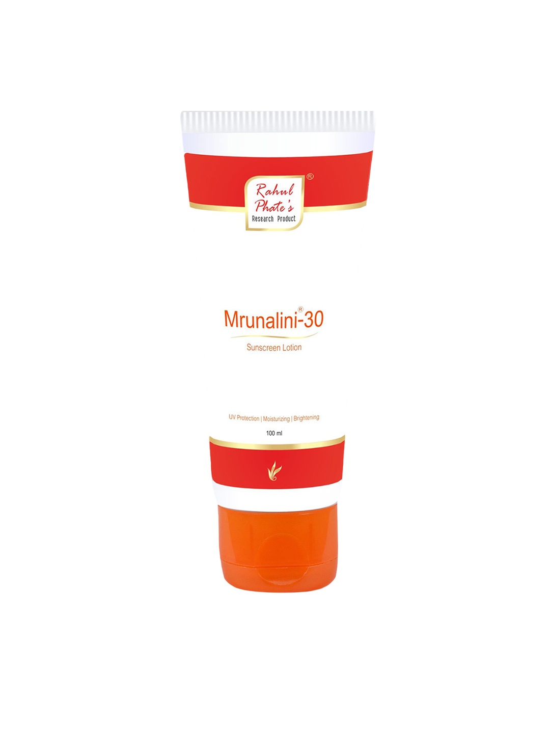 

Rahul Phate Research Product Mrunalini-30 Sunscreen Lotion- 100 ml, White