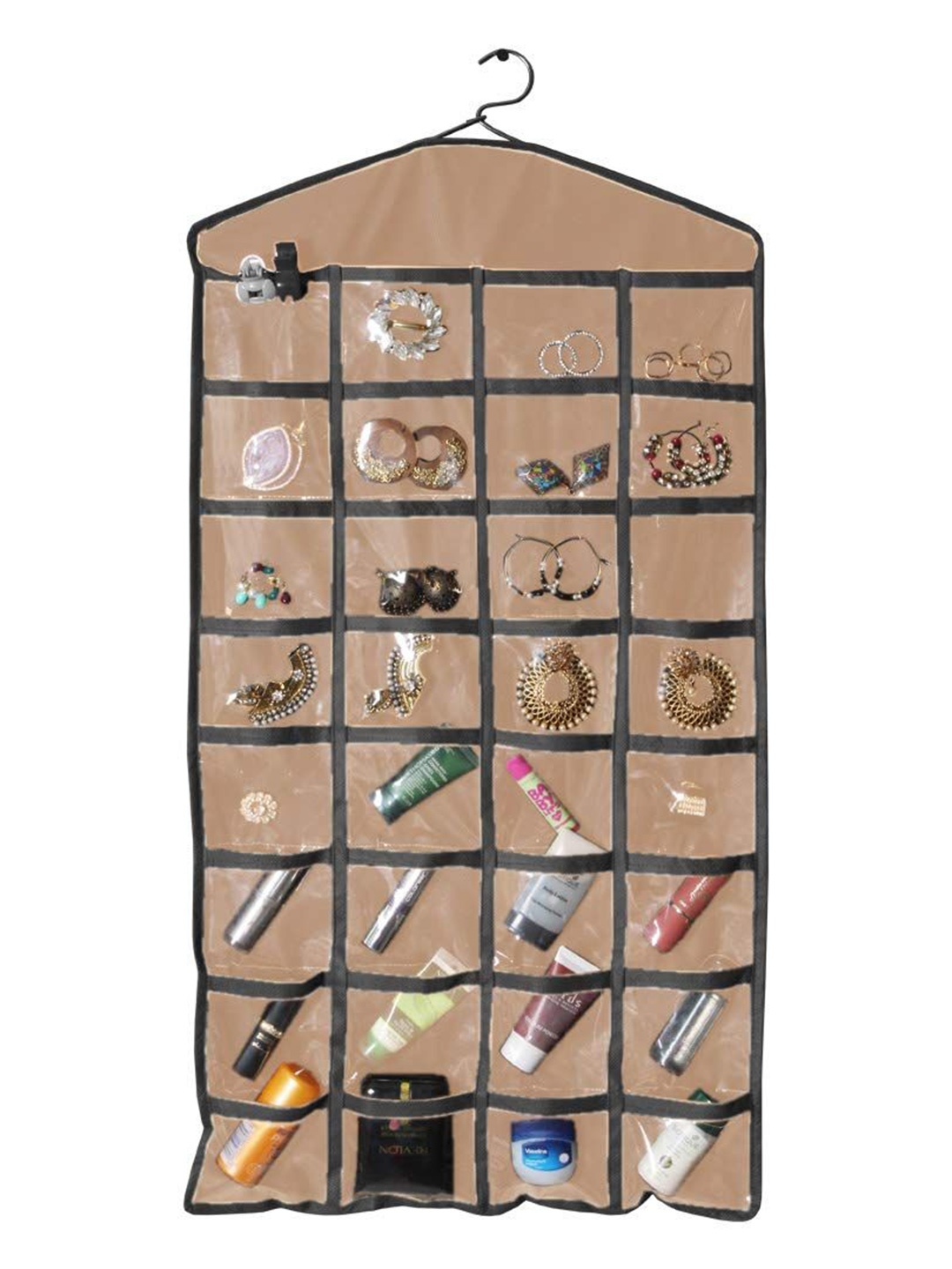

prettykrafts Brown Reusable Multi-Utility Organisers