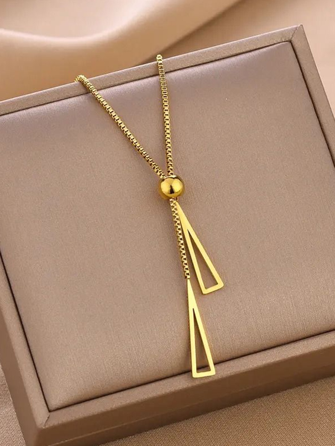 

MEENAZ Gold-Plated Necklace