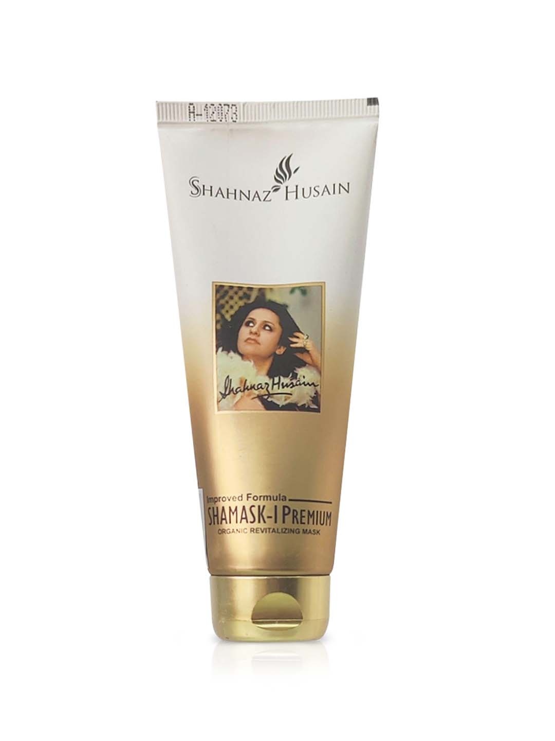 

Shahnaz Husain Shamask I-Premium Face Mask - 100 g, Cream