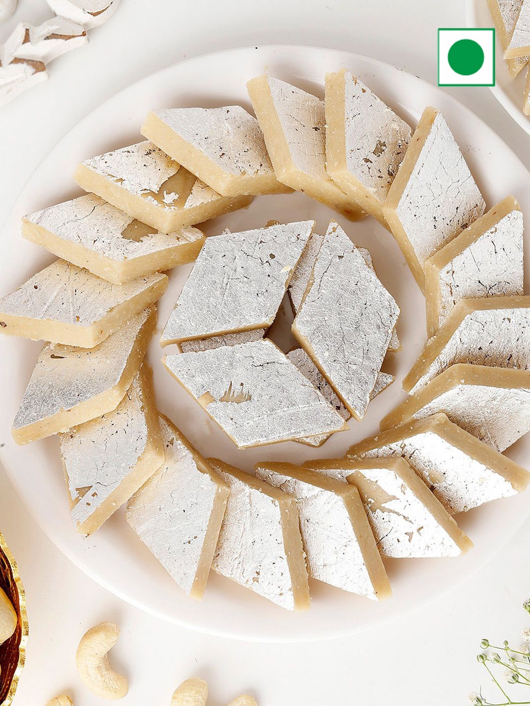 

IGP Delicious Kaju Katli (400 gm), Multi