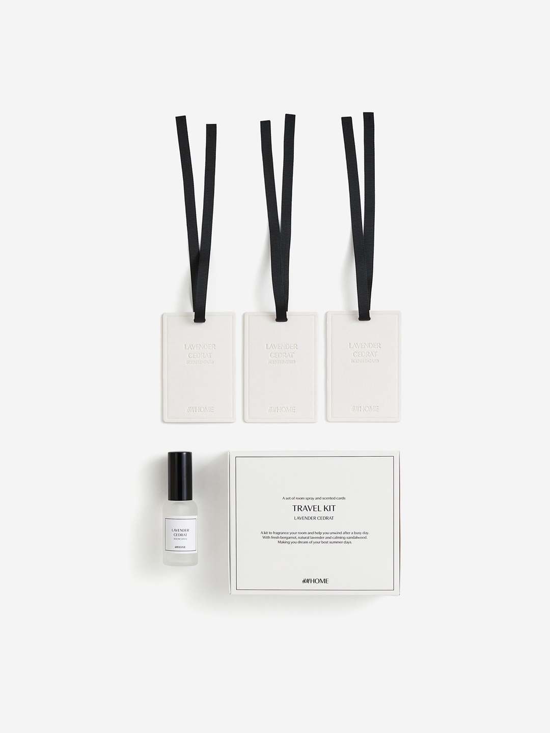 

H&M Fragrance Travel Set, White