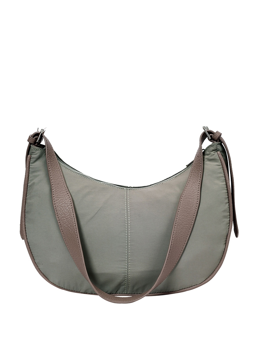 

Lino Perros Structured Sling Bag, Olive