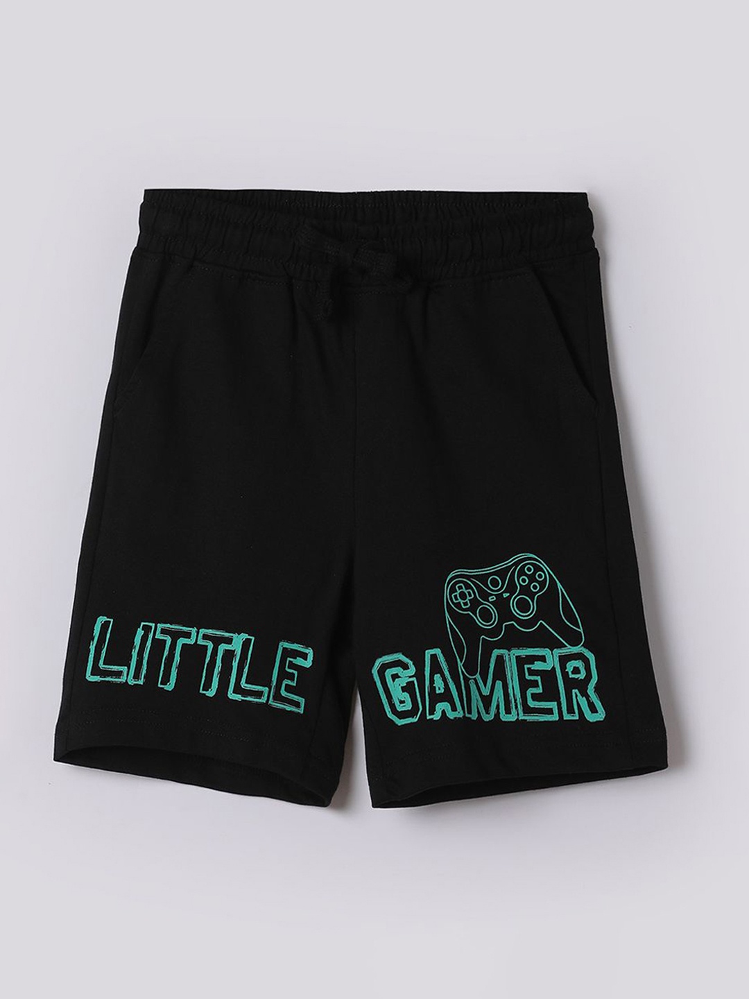 

Fame Forever by Lifestyle Boys Printed Regular Shorts, Black