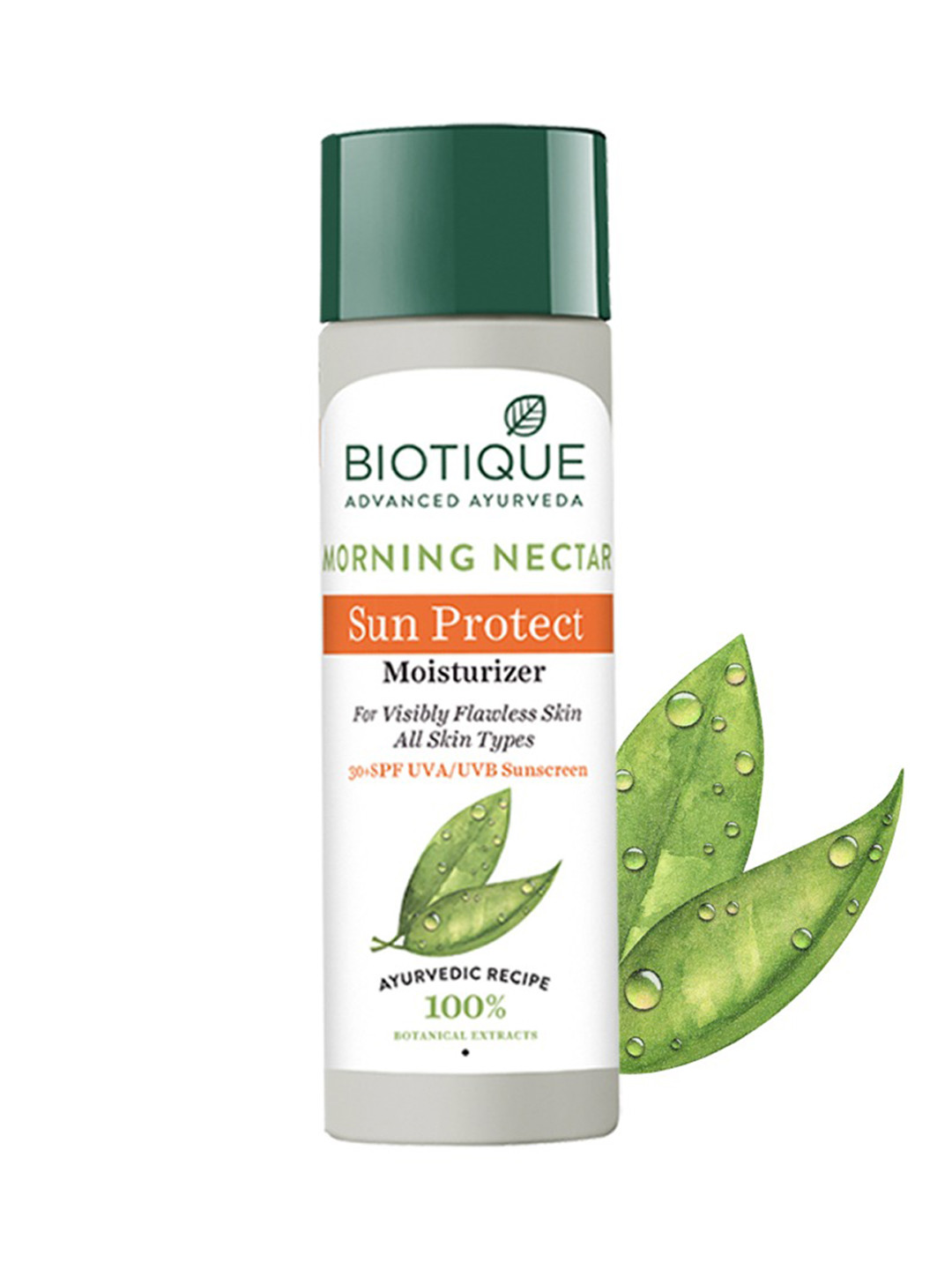 

Biotique Morning Nectar Sun Protect SPF30+ Moisturizer with Neem & Turmeric - 120 ml, White