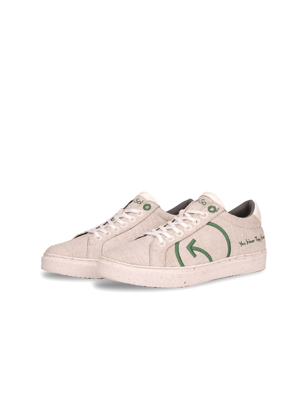 

Greensole Women Colourblocked Lace-Ups Sneakers, Grey