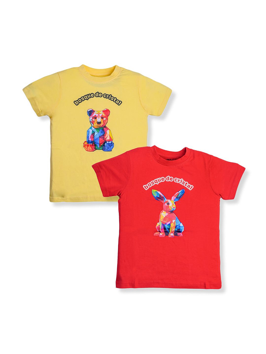 

allorio kids Boys 2 Printed Applique Slim Fit T-shirt, Multi