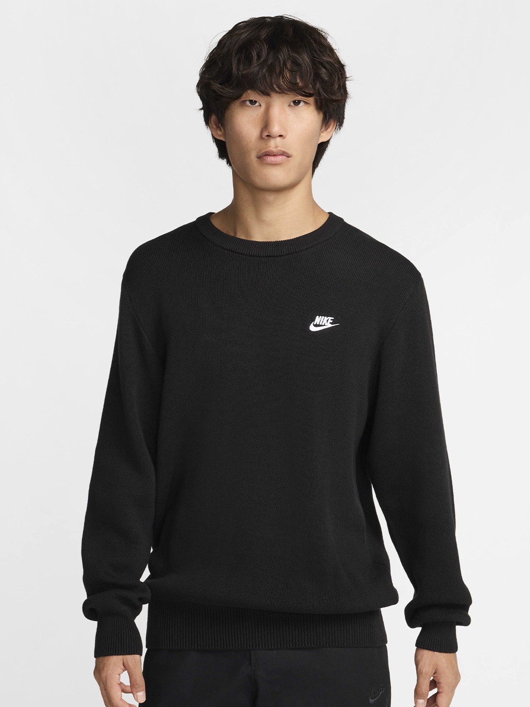 

Nike Men Club Sweatshirts, Black