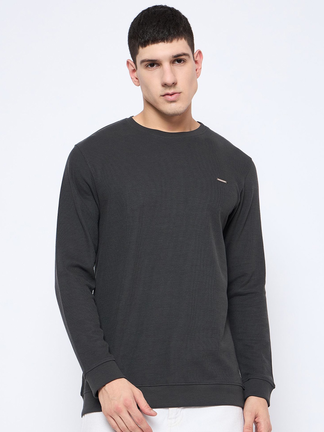 

Parcel Yard Men Sweatshirt, Grey