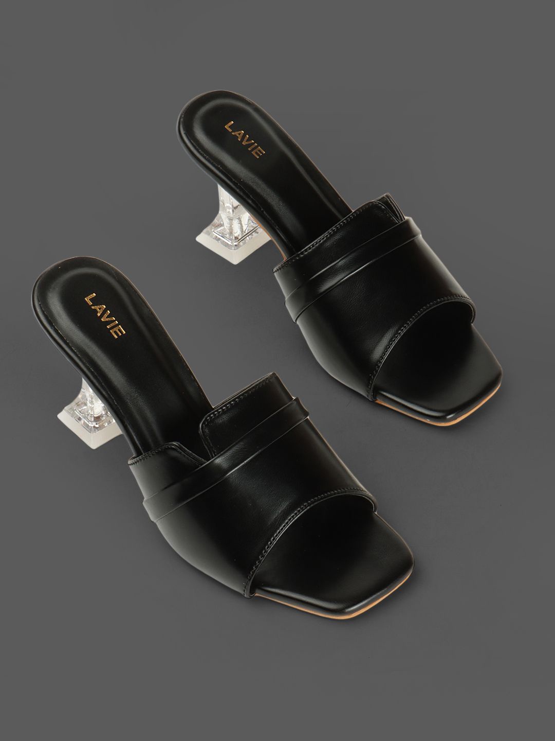 

Lavie Women Work Comfort Sandals, Black