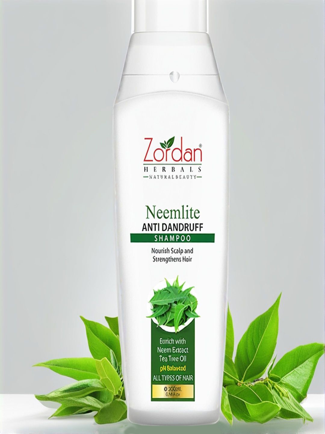 

ZORDAN Neemlite Anti Dandruff Shampoo- 200ml, White