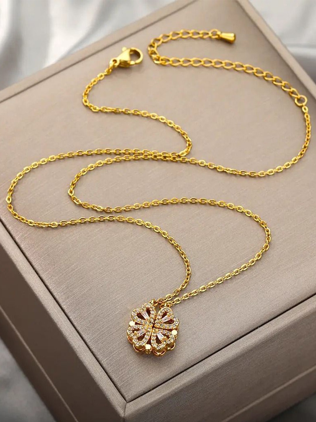 

MEENAZ Gold-Plated Necklace