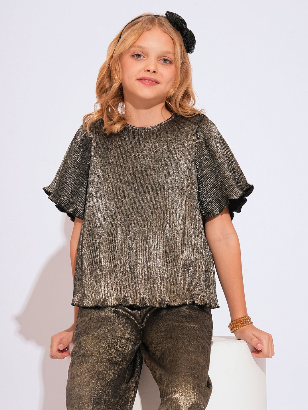 

Vero Moda Net Top, Black