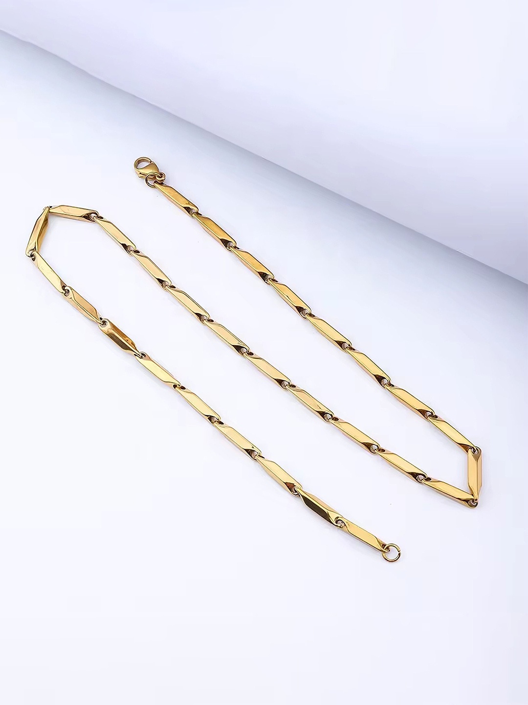 

Heer Collection Unisex Gold-Plated Chain