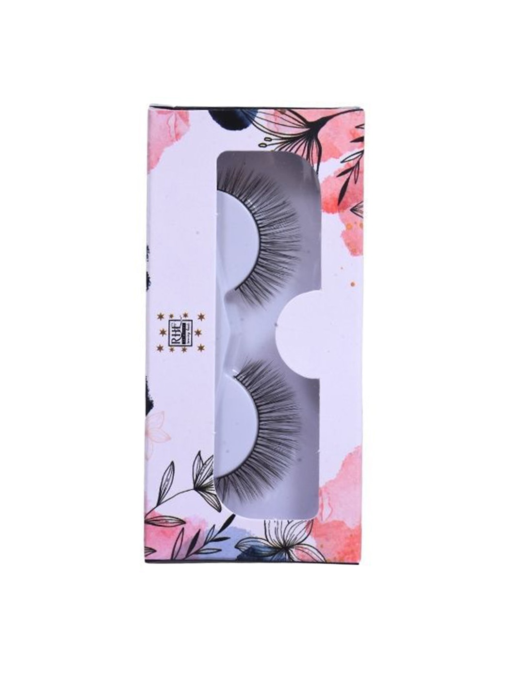 

Rhe Cosmetics Long & Natural Look 3D False Eyelashes, Black