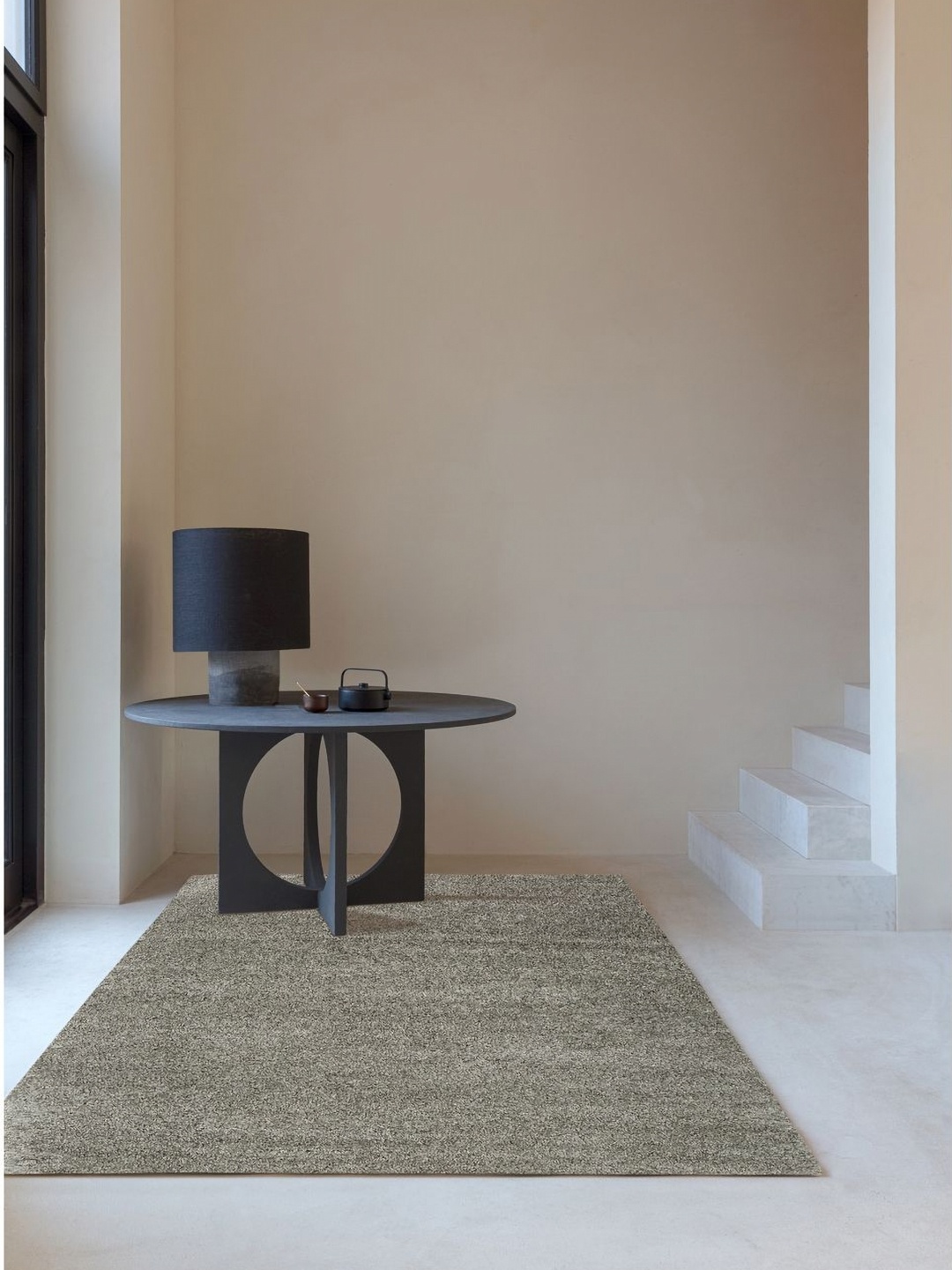 

DDecor Black Anti-Skid Rectangular Carpet