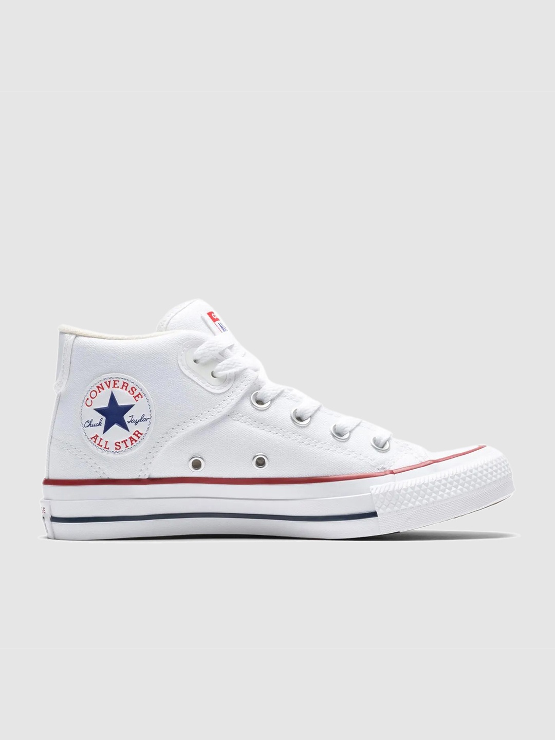 

Converse Unisex Chuck Taylor All Star Tremont Street Mid Top Sneakers, White