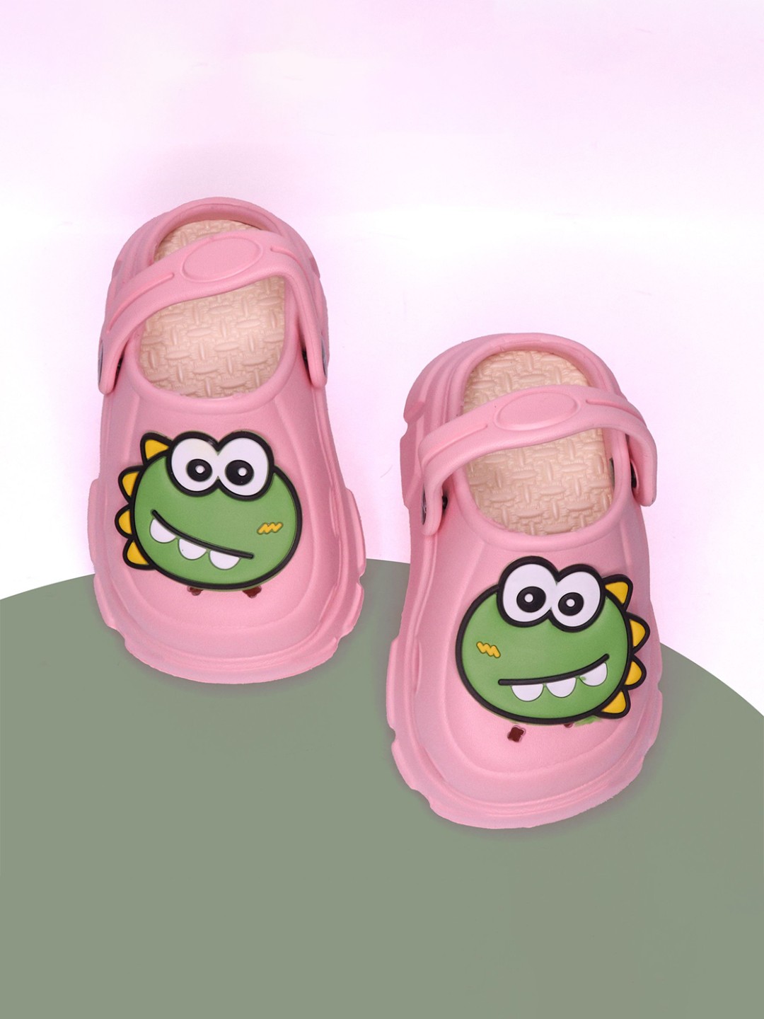 

BAESD Unisex Kids Croslite Clogs, Pink