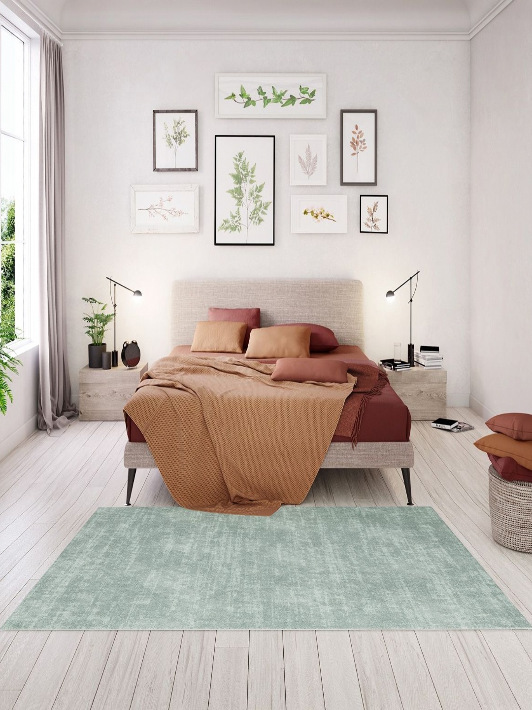 

DDecor Green Anti-Skid Polypropylene Carpet