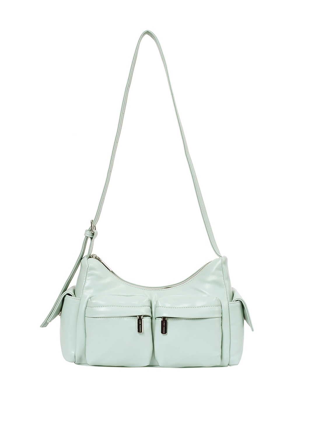 

Lino Perros Structured Sling Bag, Sea green