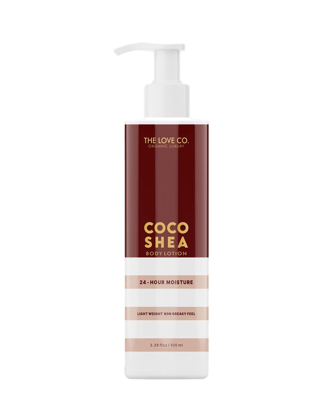 

The Love Co Coco Shea Body Lotion - 100 ml, White